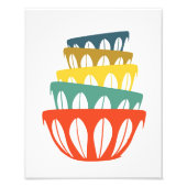 Impression moderne du milieu du siècle (Devant)