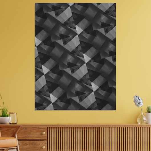 Impression moderne -Gris NOIR-Très Belle (Insitu(Salon))