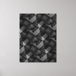 Impression moderne -Gris NOIR-Très Belle