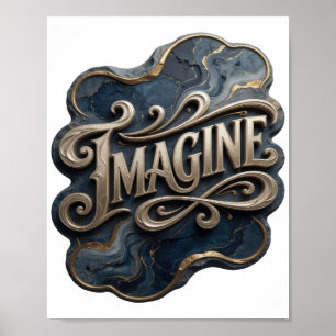Impression Moderne Or IMAGINE