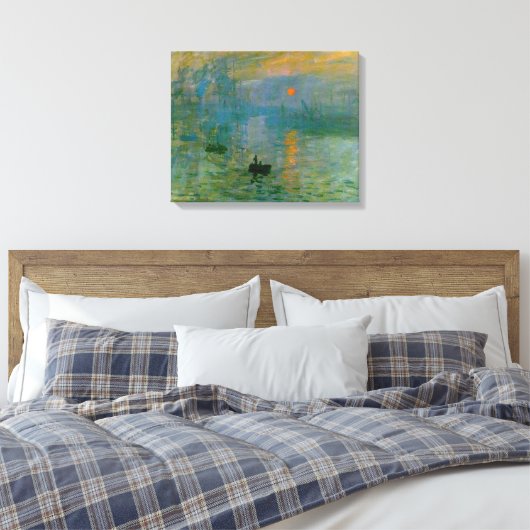 Impression Monet Impression Sunrise (Insitu(Chambre))