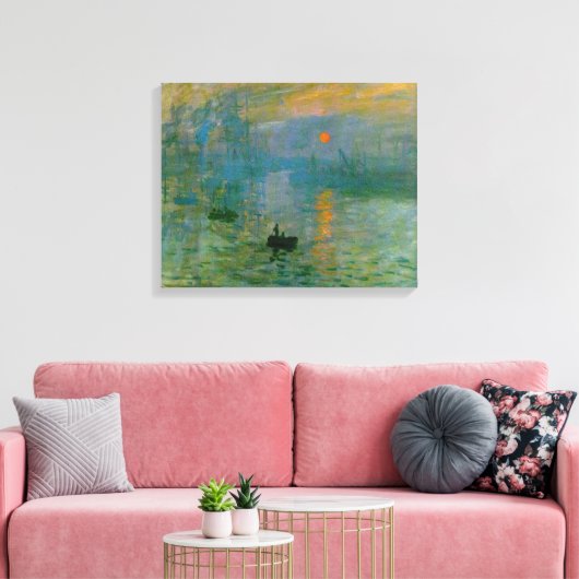 Impression Monet Impression Sunrise (Insitu(Salon))