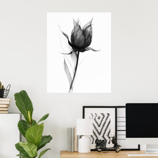 Impression monochromatique (Bureau à domicile)