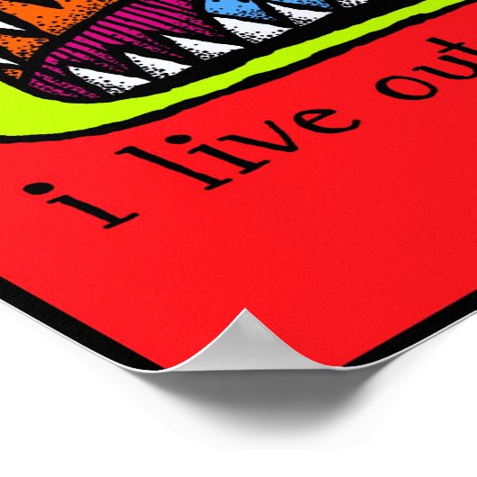 Impression Montage de fenêtre (Coin)