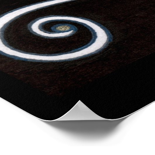 Impression Moon de récolte (Coin)