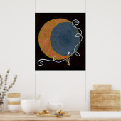 Impression Moon de récolte (Cuisine)