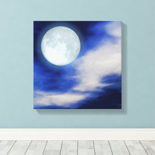 Impression Moonscape (Insitu (Plancher de Bois))