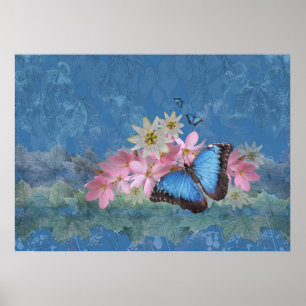 Impression Morpho Magique