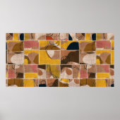 Impression motif de la surface composée de collage (Devant)