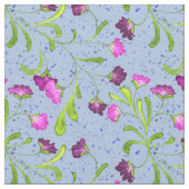 Impression motif Lavender sur le tissu (Fermer)