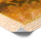 Impression moto vintage (Coin)