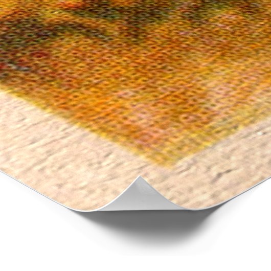 Impression moto vintage (Coin)