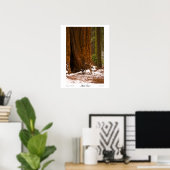 Impression Mule Deer (Bureau à domicile)