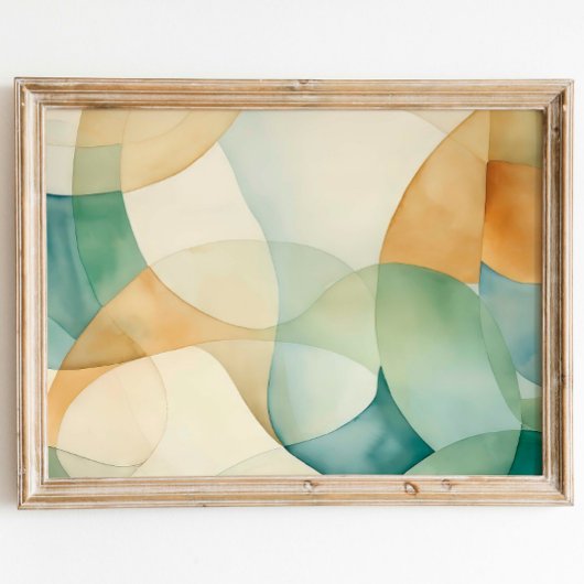 Impression murale Abstraite de bulle