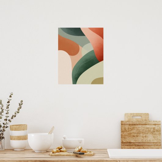 Impression murale Abstraite moderne (Cuisine)
