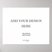 Impression murale d'affiches paysannes 14x11" (Devant)