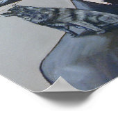 Impression murale d'art Schipperke (Coin)