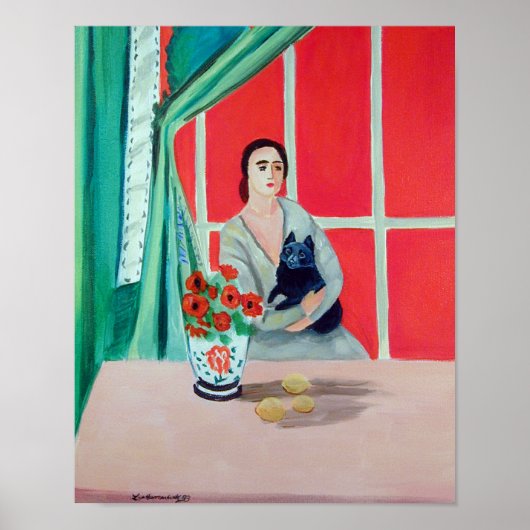 Impression murale d'art Schipperke (Devant)