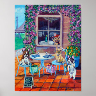 Impression murale de Buldog