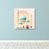 Impression murale de célébration de Ramadan (Insitu (Plancher de Bois))