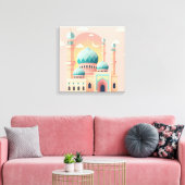 Impression murale de célébration de Ramadan (Insitu(Salon))