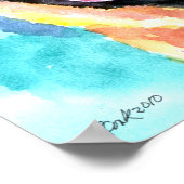 Impression murale de chien carlin (Coin)