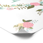 Impression murale de la pépinière Affiche de la pé (Coin)