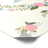 Impression murale de la pépinière Affiche de la pé (Coin)