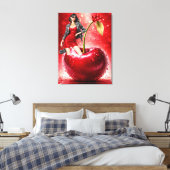Impression murale de mode Cerise (Insitu(Chambre))