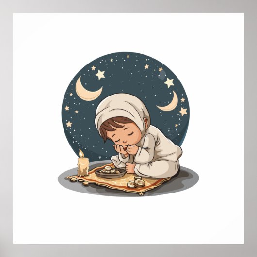 Impression murale de Ramadan (Devant)