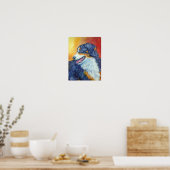 Impression murale du berger australien (Cuisine)