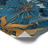 Impression murale en tigres blancs | Botanique de (Coin)