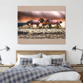 Impression murale en toile étirée (Insitu(Chambre))