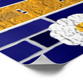 Impression murale Istar Gate Lion (Coin)