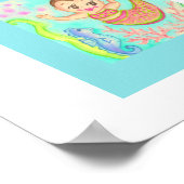 Impression murale Mermaid (Coin)