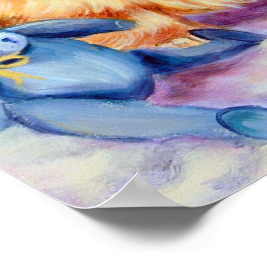 Impression murale Poméranie (Coin)