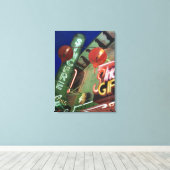 Impression murale Sincère Importation (Insitu (Plancher de Bois))