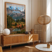 Impression murale tendance Mount Rainier
