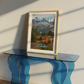 Impression murale tendance Mount Rainier