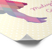 Impression murale Vintage moderne pour fille et ce (Coin)