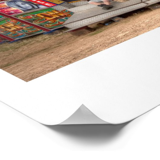 Impression murale Waltzer (Coin)