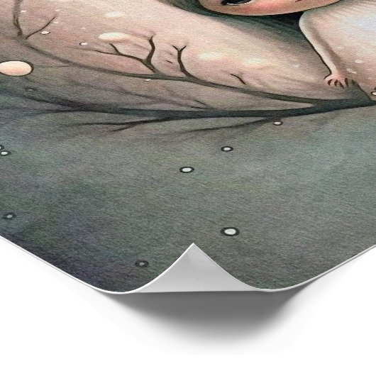 Impression mystique de la Princesse | Impression d (Coin)