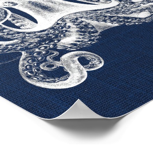 Impression Nautique Octopus (Coin)