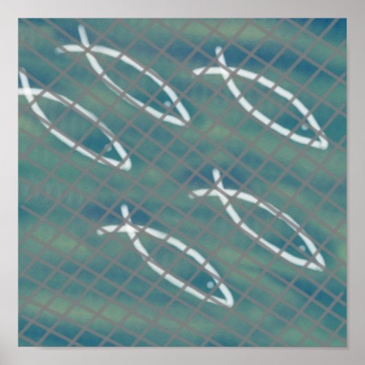 Impression nette du pêcheur (Devant)