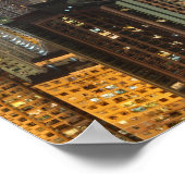 Impression nocturne de Hong Kong (Coin)