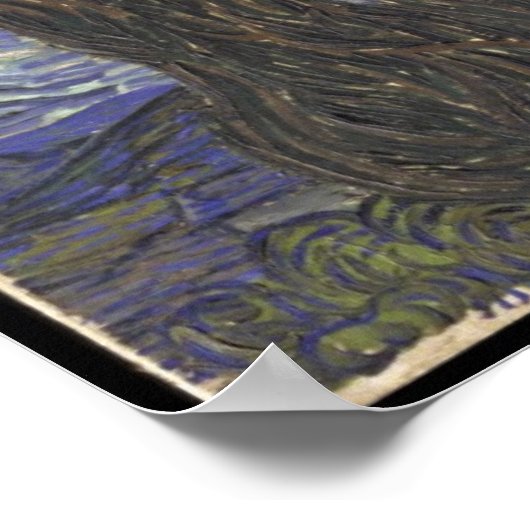 Impression nocturne étoilée (Coin)