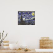 Impression nocturne étoilée (Cuisine)