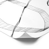 Impression noir et blanc (Coin)