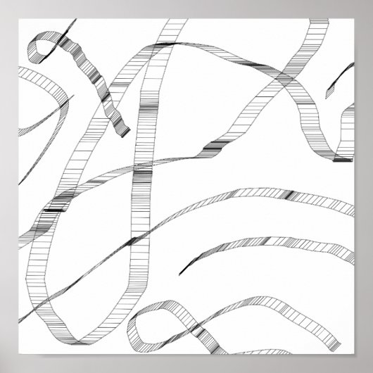 Impression noir et blanc (Devant)