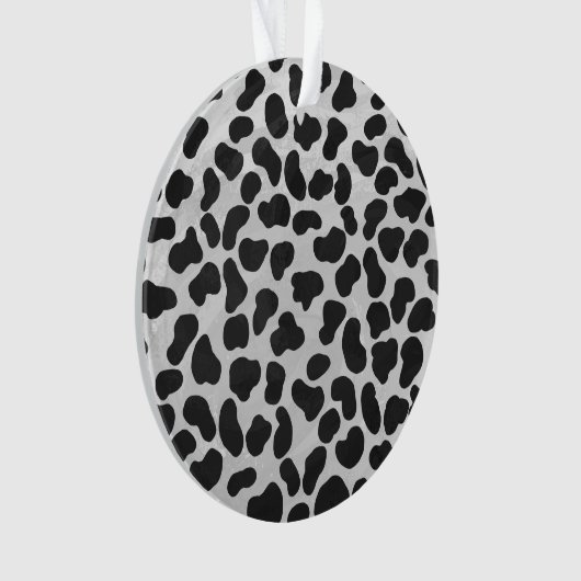 Impression noire et blanche dalmate (devant)